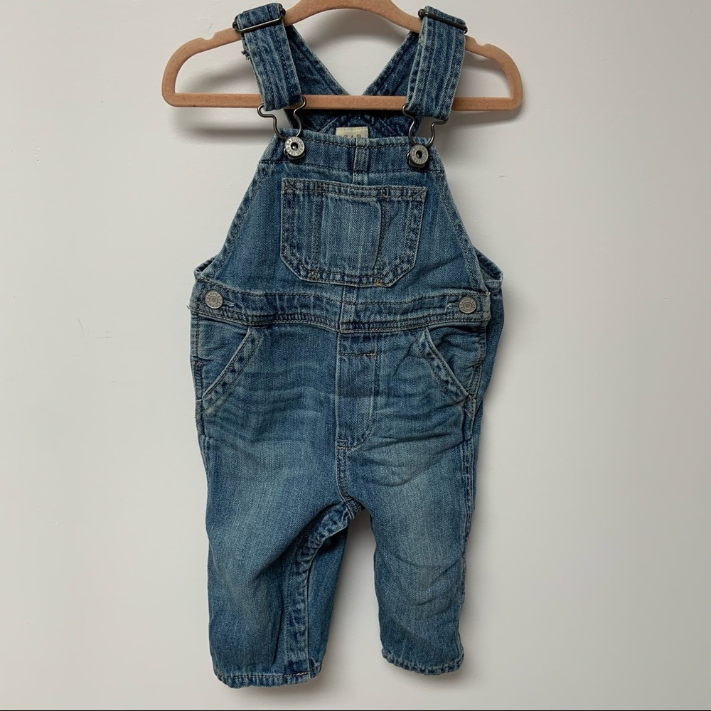 [2/25$✨] Baby Gap Jeans Overalls 🌿